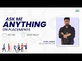 AMA on Placements Rahul Singla