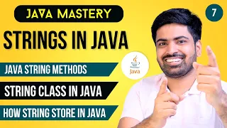 String in Java in one String Methods in Java in Hindi Java Mastery