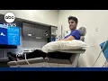 Bone marrow transplant from ABC News Trevor Ault helps save stranger s life