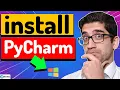 How to Install Python 3 9 1 and PyCharm on Windows 10 - 2021
