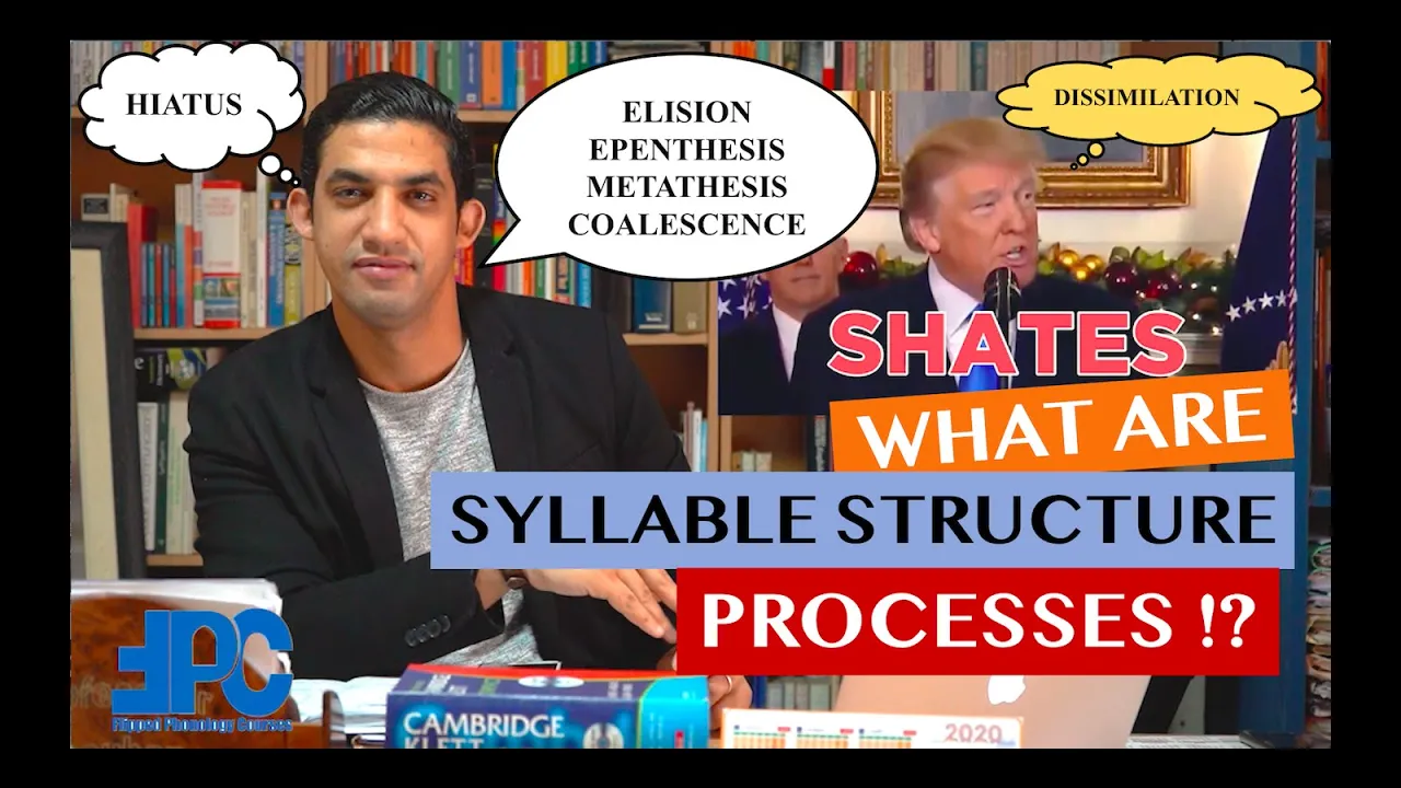Syllable Structure Processes in Phonology: Deletion and Hiatus