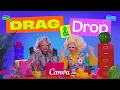 Made in Canva DRAG DROP Trailer We hire Trixie Mattel Kim Chi to fix your brand
