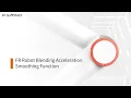 Blending Acceleration Smoothing Function