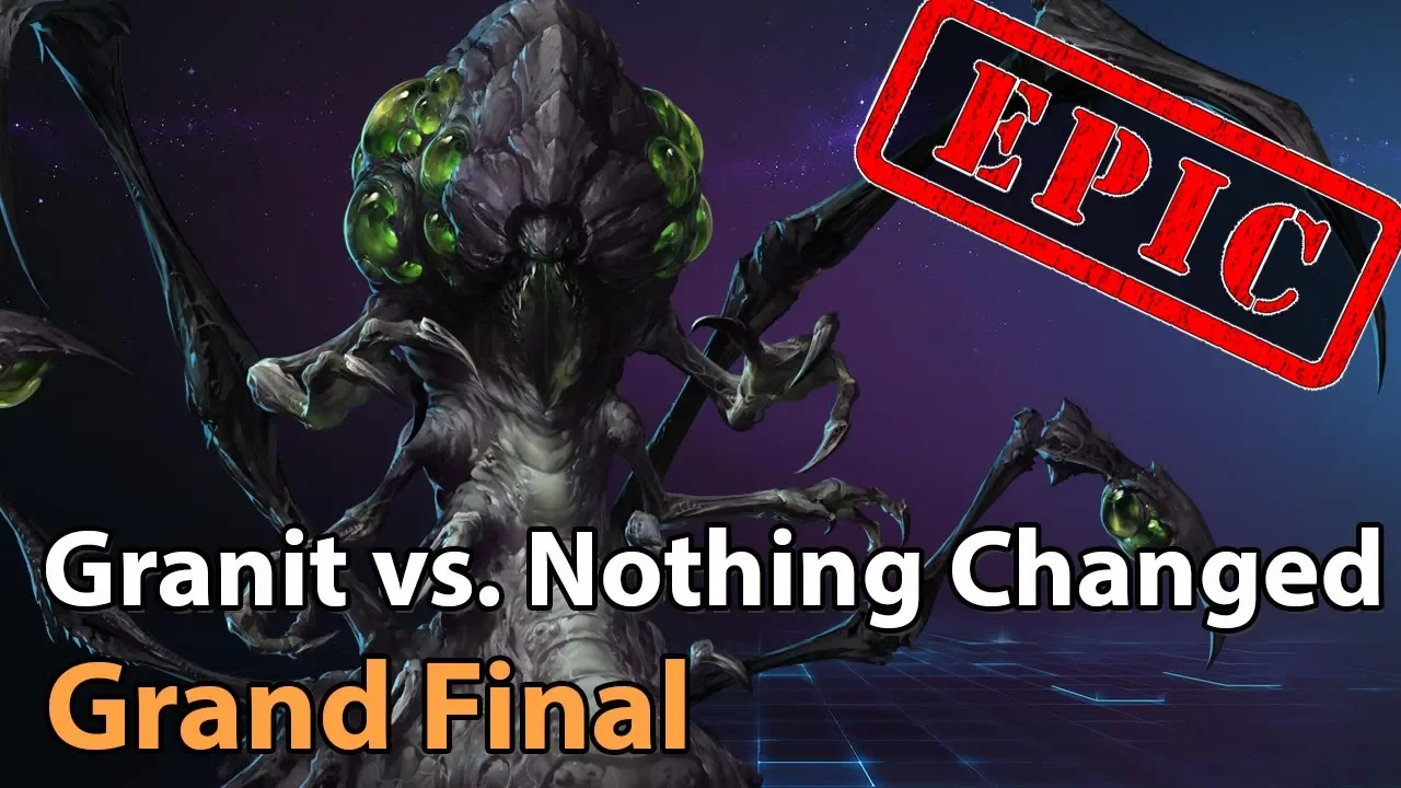 ► Heroes of the Storm: Nothing Changed vs. Granit Gaming - Grand Final HeroesHype