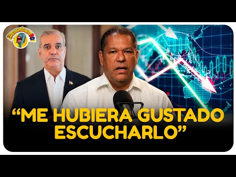 Jesús Geraldo: "Me Hubiera gustado escuchar al presidente Luis Abinader"
