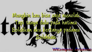 Download Tahta Band - Bolehkan (Lyric \u0026 Cover) MP3