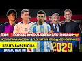 Download Lagu Resmi‼️ Barca \u0026 Frenkie De Jong Deal hingga 2029🤝Messi Satukan Sepak Bola🙏Kejutan Rotasi Flick🔥Barca
