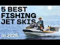 Best Fishing Jet Skis PWC s Catching Fish on a Jet Ski on the Best PWCs for Anglers