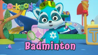🦝The Rockoons Band | Episode 12 BADMINTON🏸 | Fun Songs, Music Magic & Musical Learning for Kids