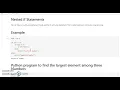 Session 1 Python Fundamentals Conditional Statements