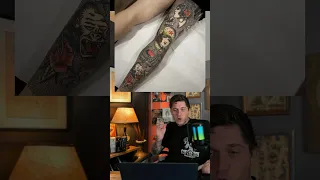 Traditional Tattoo Filler Paolo Cazzani