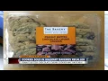 Cookies sold in Walmart bakeries recalled