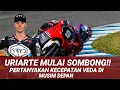 Lagu JADI SASARAN SINDIRAN!! VEDA EGA PRATAMA DIPERTANYAKAN KECEPATAN DENGAN MOTOR HONDA OLEH URIARTE