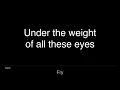 Dance Gavin Dance - And I Told Them I Invented Times New Roman (Lyrics)