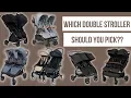 Best Lightweight Travel Double Stroller 2024 2025 - Side-by-Side Strollers