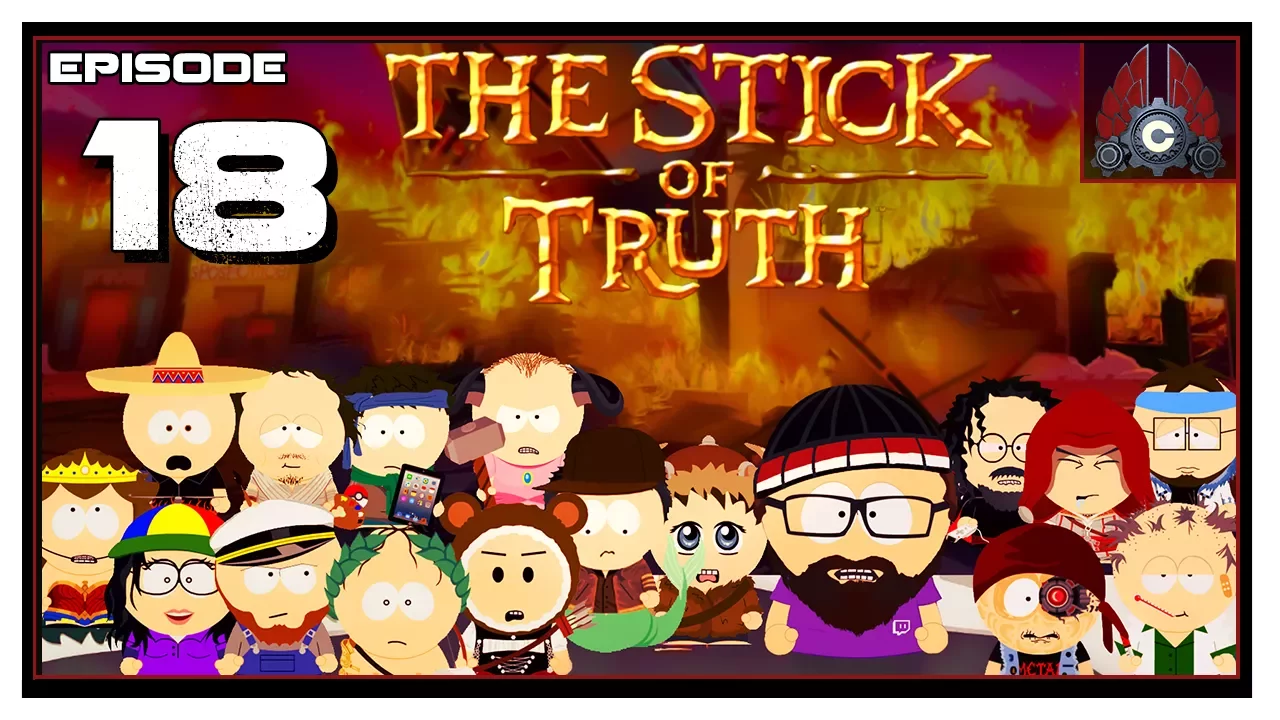 Let's Play South Park: The Stick Of Truth With CohhCarnage - Episode 18