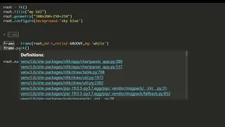 Frames in tkinter frame widget tkinter tutorial in hindi Dynamic Coding