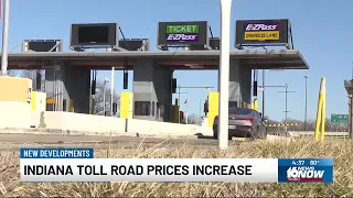 Indiana Toll Road rate to increase