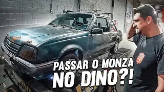 O CARRO MAIS????????QUE JÁ COMPRAMOS...MONZA NO DINAMÔMETRO DECEPCIONANDO GERAL! Mas é raro e colecionável