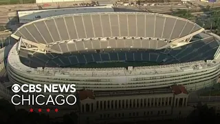 Chicago Park District develops 630 million plan for post-Bears Soldier Field