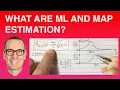 What are Maximum Likelihood ML and Maximum a posteriori MAP Best explanation on YouTube