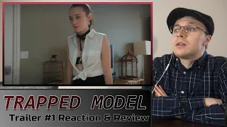 trapped model trailer 1 reaction u0026 review