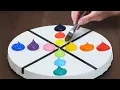 Download Lagu One CANVAS, Four WORLDS – Magical Gradient Painting