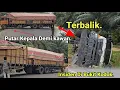 Download Lagu Insiden Di Bukit Kodok.Truck Tronton Putar Kepala Demi Menolong Kawan,Truck Hino Terbalik Bermuatan.