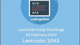 Daily LeetCode Challenge 1043 Partition Array for Maximum Sum Python Explained Solved