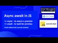 JavaScript Async Await Explained Stop Using Promise Chaining QA Thoughts