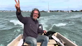 Boat Tour of Schooner Cassiopeia 2