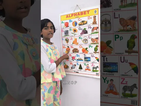 A for apple | abcd song | alphabets song | #shorts