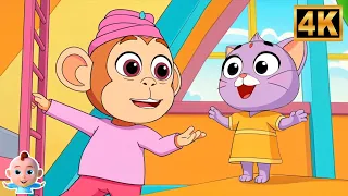 Billi Mausi, बिल्ली मौसी, Hindi Nursery Rhyme For Kids