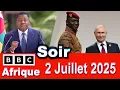 Download Lagu BBC - Soir: 02/07/2025 | Nouvelles du soir en Afrique - Faure Gnassingbé, qu'est-ce qu'il dit?
