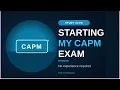 Level 1 Begins The CAPM Challenge