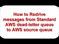 Amazon SQS Enhances Dead-letter Queue Management