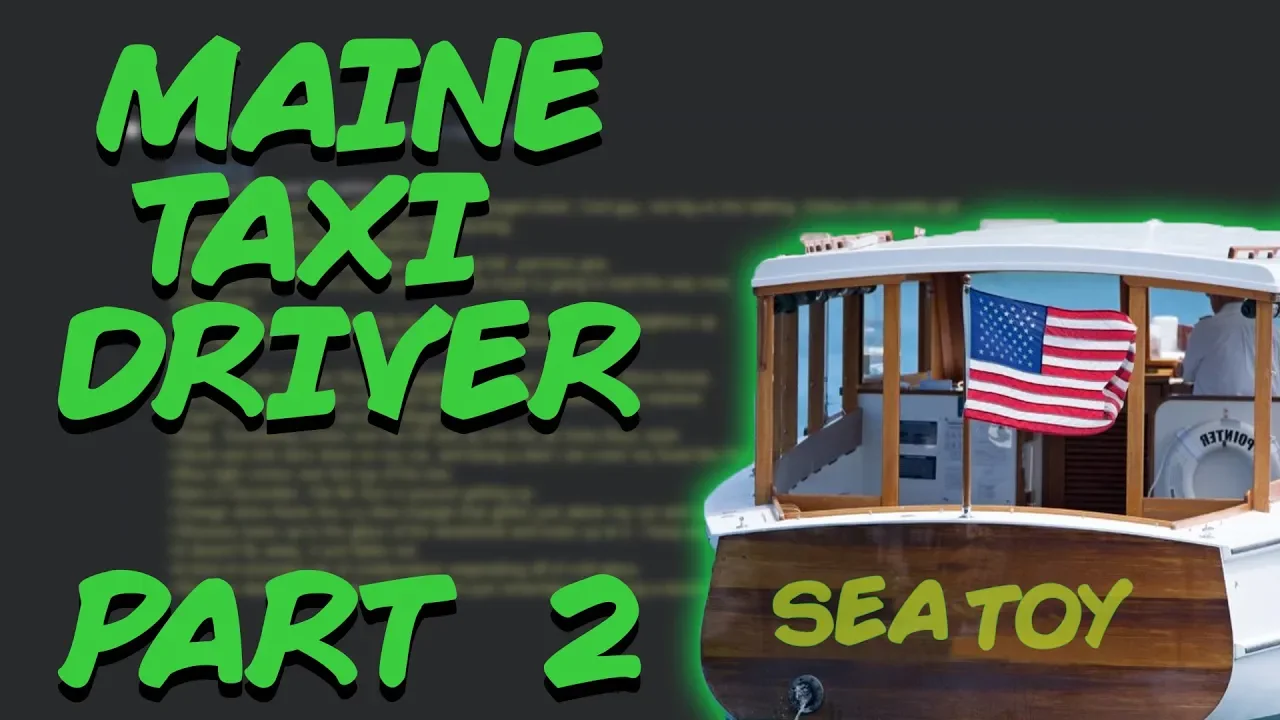 Greentext Stories- Maine Taxi Driver: Part 2