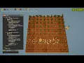 Pre-SimUpdate Cactus - Selection Sort