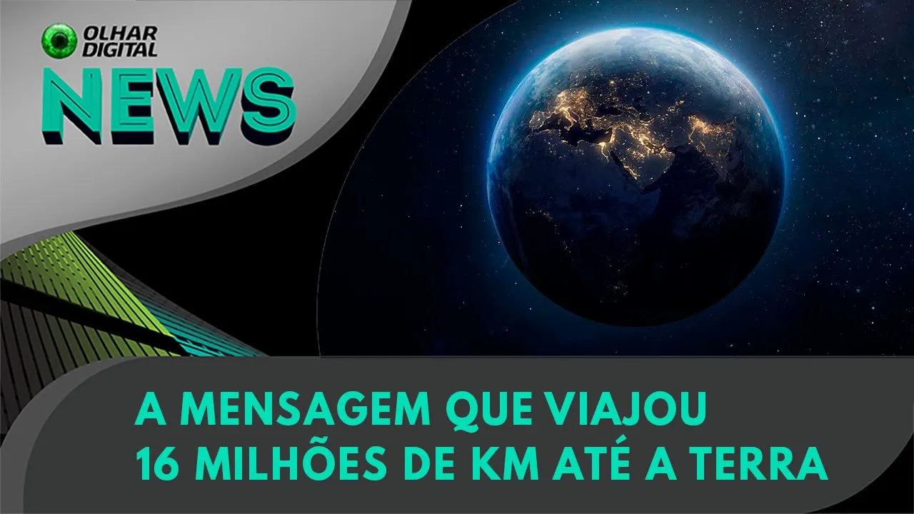 Ao Vivo | A mensagem que viajou 16 milhões de km até a Terra | 21/11/2023 | #OlharDigital