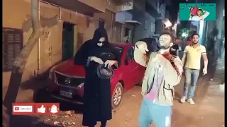 لاعب كره يقوم بدور مسكر في مسلسل حبيشه ومحمد رمضان فنان بأقل الامكانيات 