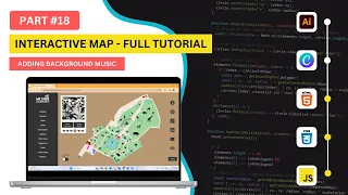 PART 18 - INTERACTIVE MAP TUTORIAL ADDING BACKGROUND MUSIC TO A WEBSITE USING CSS AND JAVASCRIPT