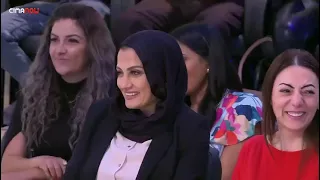 الفنان كاظم الساهر في برنامج معكم مع منى الشاذلى الجزء الثاني الحلقة كاملة 