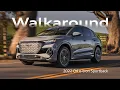 2022 Audi Q4 e-tron Sportback Walkaround Audi Wichita 4K