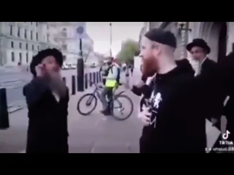 Download MP3 JEWISH MAN DESTROYS ZIONIST IN 23 SECONDS - EPIC SCENE