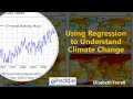 Using Regression to Understand Climate Change
