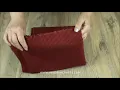 Lady McElroy Wool Suiting Fabric Red