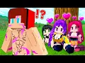 Lagu DEMON JJ LOVE CURSE Rumi Mira Zoey GIRL IN VILLAGE! Can it be a TRAP?  - Maizen Minecraft JJ \u0026 Mikey