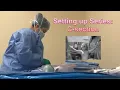 SETTING UP SERIES C-SECTION SET UP