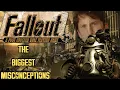 Debunking THE BIGGEST Fallout Misconceptions