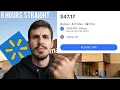 I Tested Walmart Spark Delivery For 8 Hours Straight How Much Did We Make